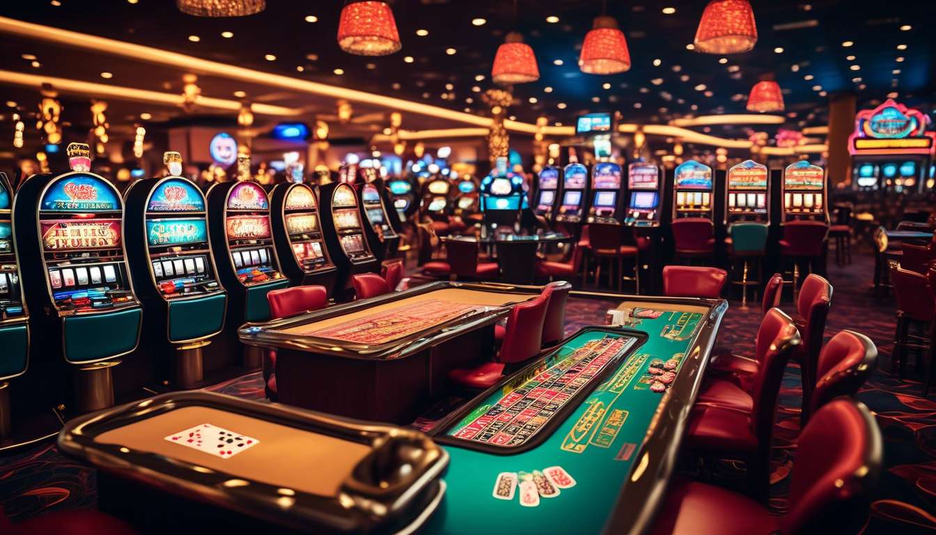 Slot Bonuses vs. Table Game Bonuses