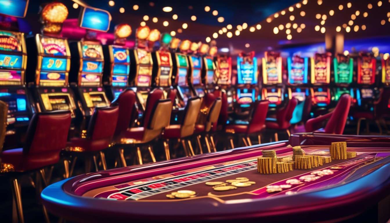 Discover the Thrilling World of Slot Games